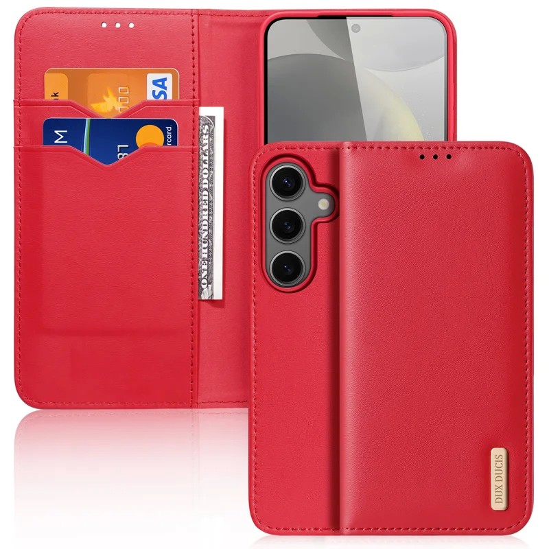 Dėklas Dux Ducis Hivo skirtas Samsung S936 S25 Plus raudonas