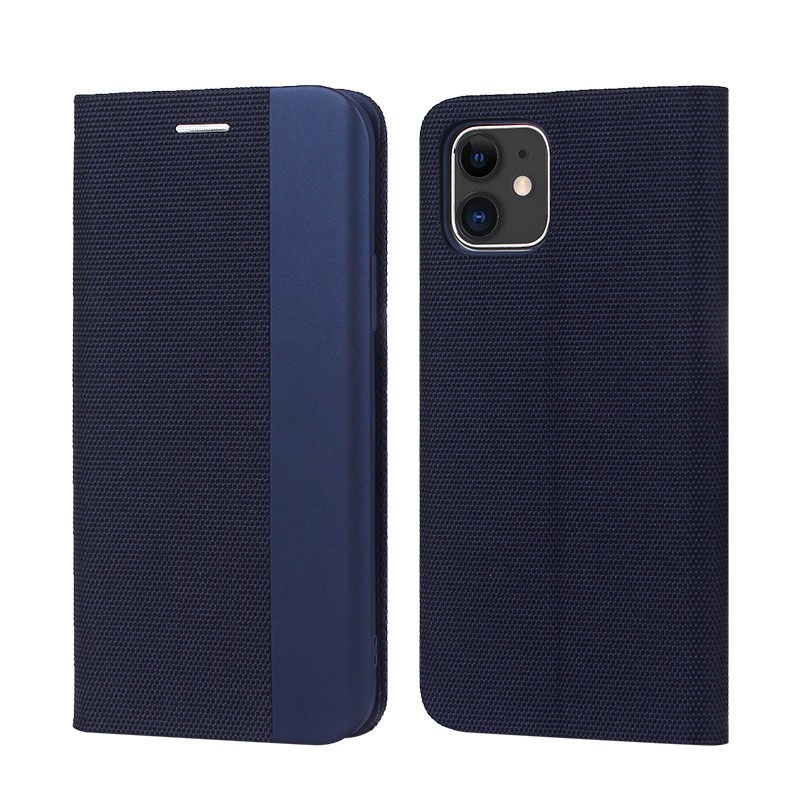 Dėklas Smart Senso Xiaomi Redmi Note 12 Pro Plus 5G tamsiai mėlynas