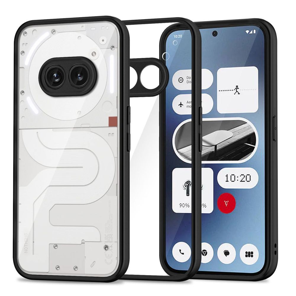 Dėklas Tech-Protect Magmat Nothing Phone 2a/2a Plus juodas