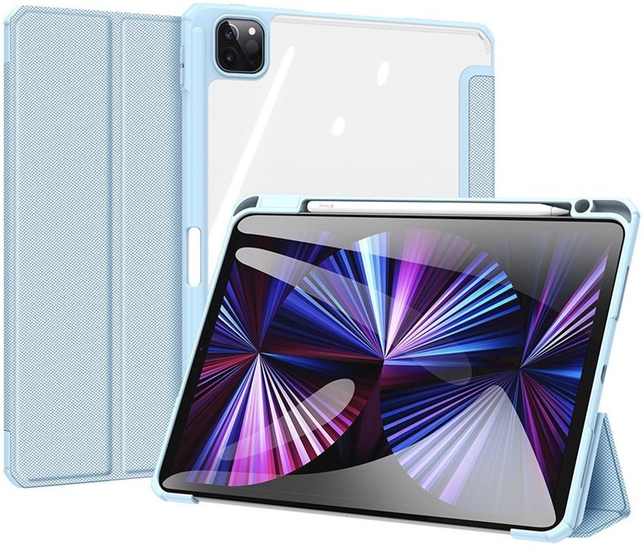 Dėklas Dux Ducis Toby Apple iPad Pro 13 2024 mėlynas