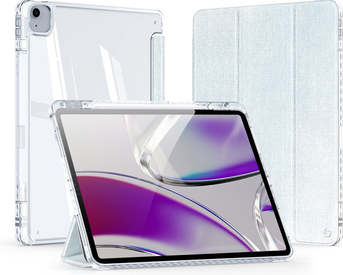 Dėklas Dux Ducis Unid Apple iPad Air 13 2024/iPad Air 13 2025 mėlynas
