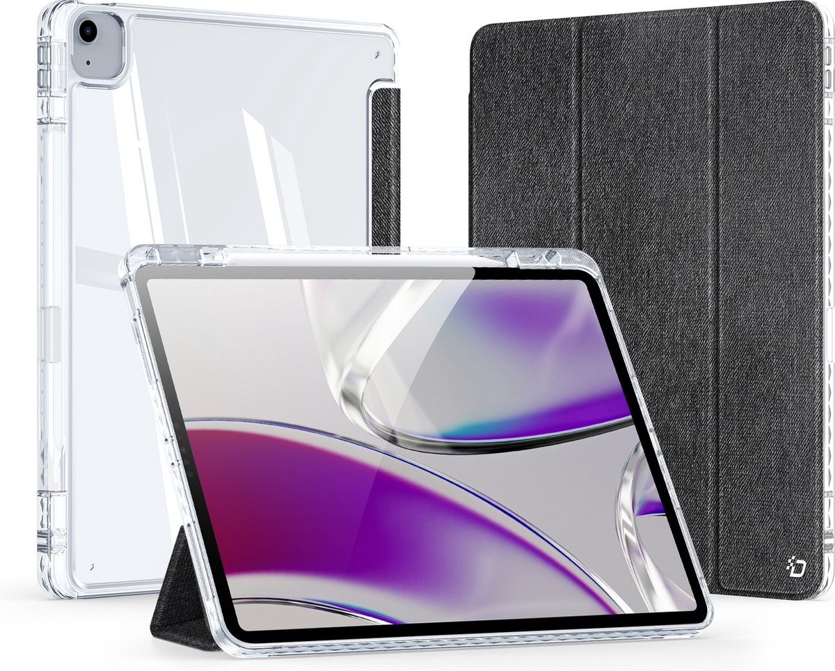 Dėklas Dux Ducis Unid Apple iPad Pro 13 2024 juodas