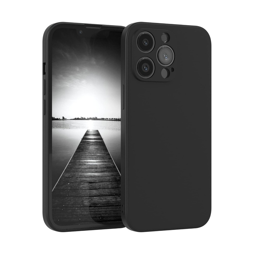 Dėklas Liquid Silicone 1.5mm Xiaomi Redmi Note 14 Pro Plus 5G juodas