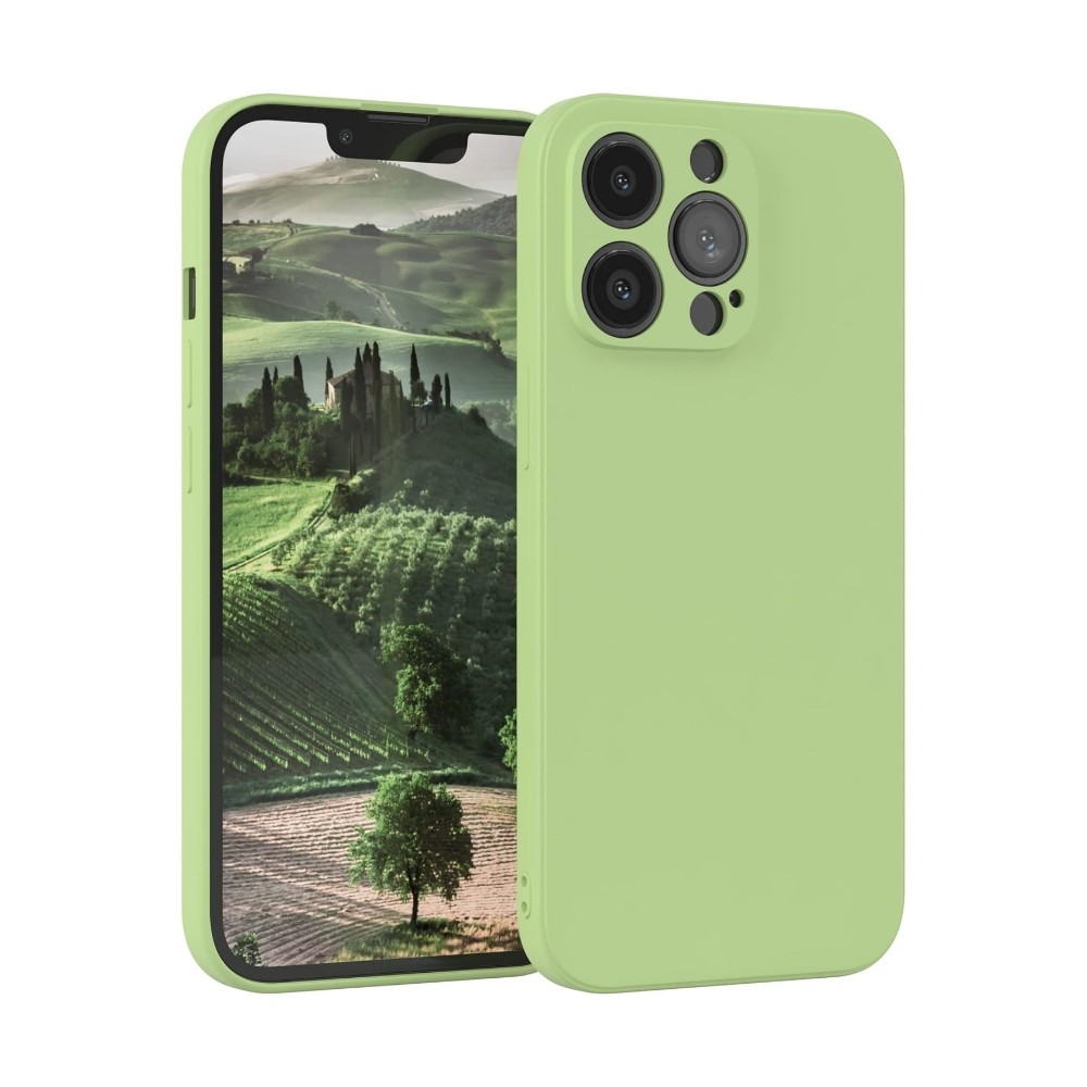 Dėklas Liquid Silicone 1.5mm Xiaomi Redmi Note 14 Pro Plus 5G mėtinis