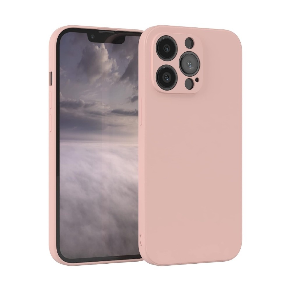 Rožinės spalvos dėklas "Liquid Silicone 1.5mm" telefonui Samsung Galaxy S25 Edge