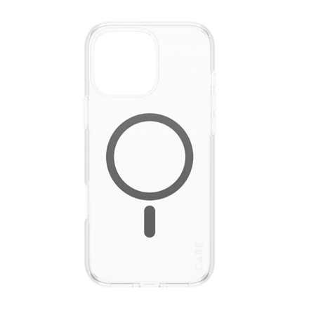 PanzerGlass CARE by PG BLK MagSafe iPhone16 6.9 Pro mobiliojo telefono dėklas Permatomas|1348