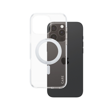 PanzerGlass CARE by PG SLV Kick/MagS iPhone16P 6.9 mobiliojo telefono dėklas Permatomas|1328