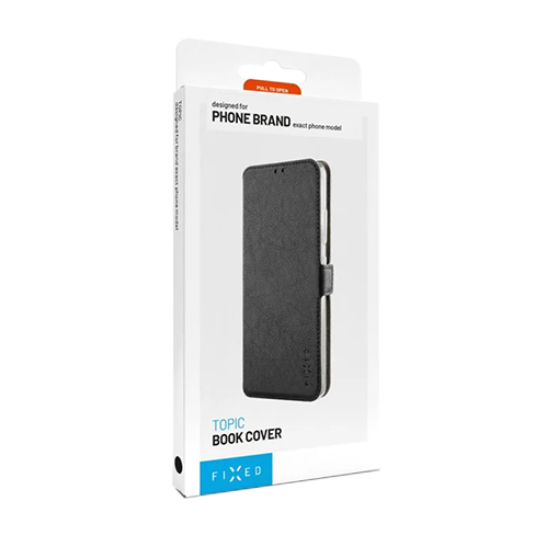 Xiaomi Redmi Note 14 4G Topic atverčiamas dėklas