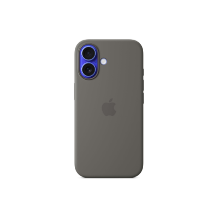 Apple iPhone 16 Silicone Case with MagSafe - Stone Gray | Apple|MYY33ZM/A