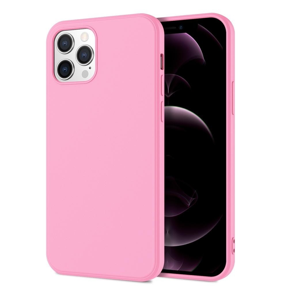 Rožinės spalvos dėklas X-Level Dynamic telefonui Apple iPhone 13 Pro