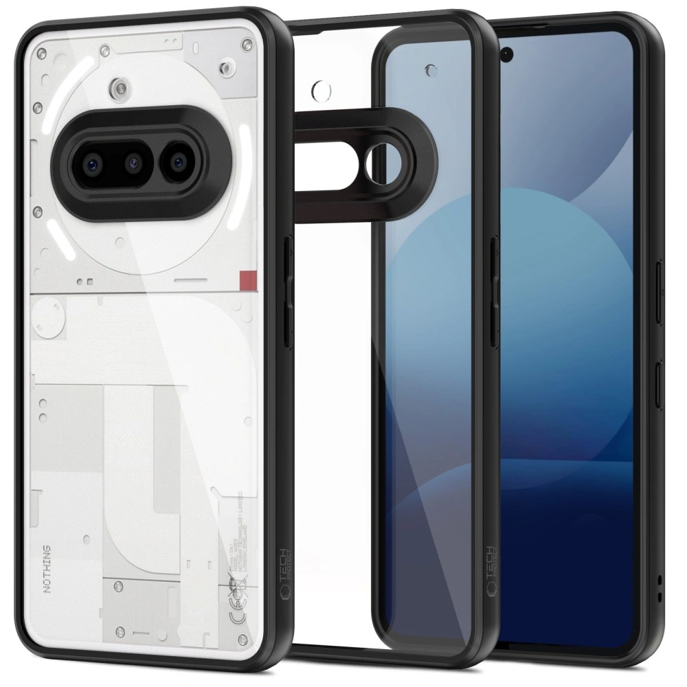 Dėklas Tech-Protect Magmat Nothing Phone 3a juodas
