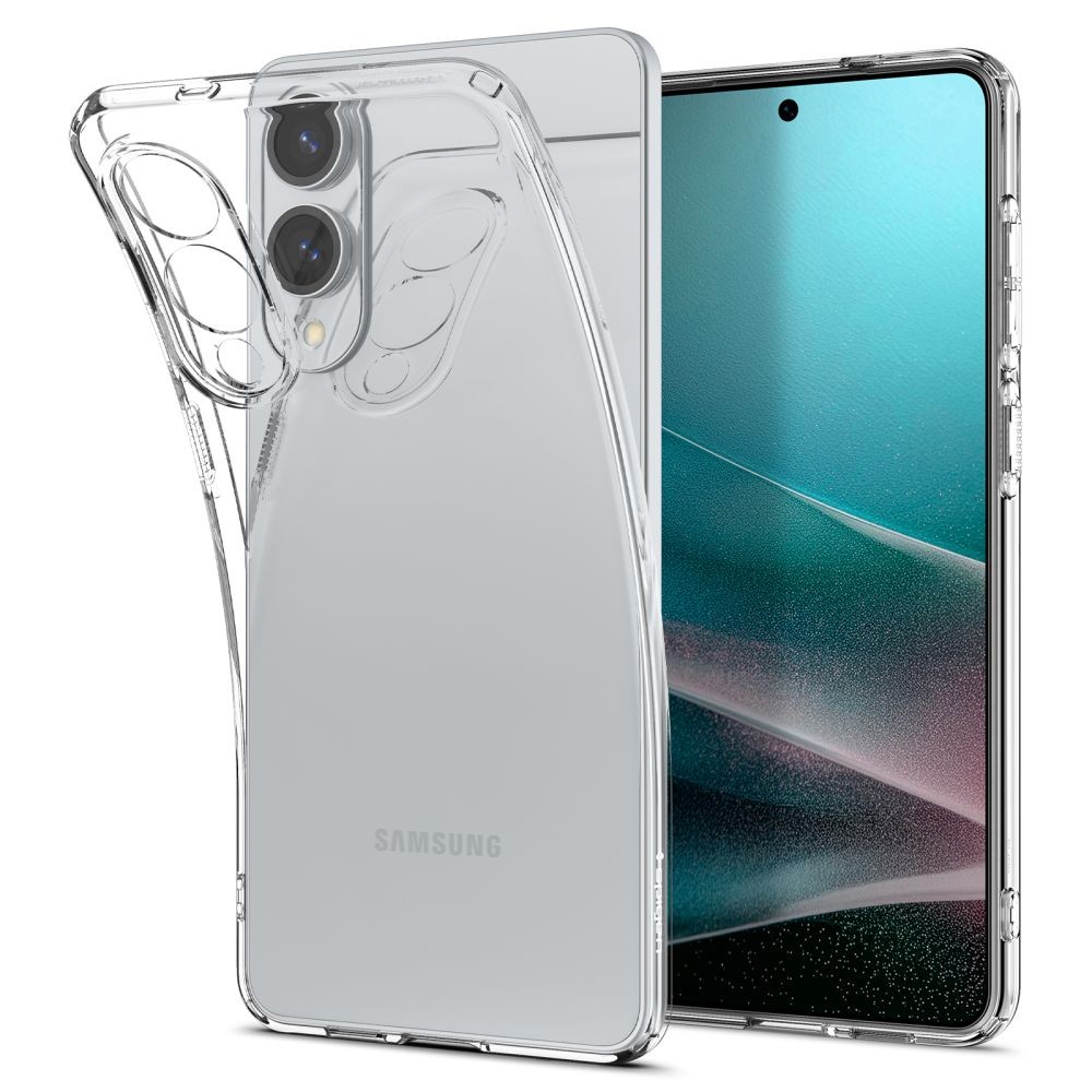 Skaidrus dėklas "Spigen Liquid Crystal" telefonui Samsung Galaxy S25 Edge