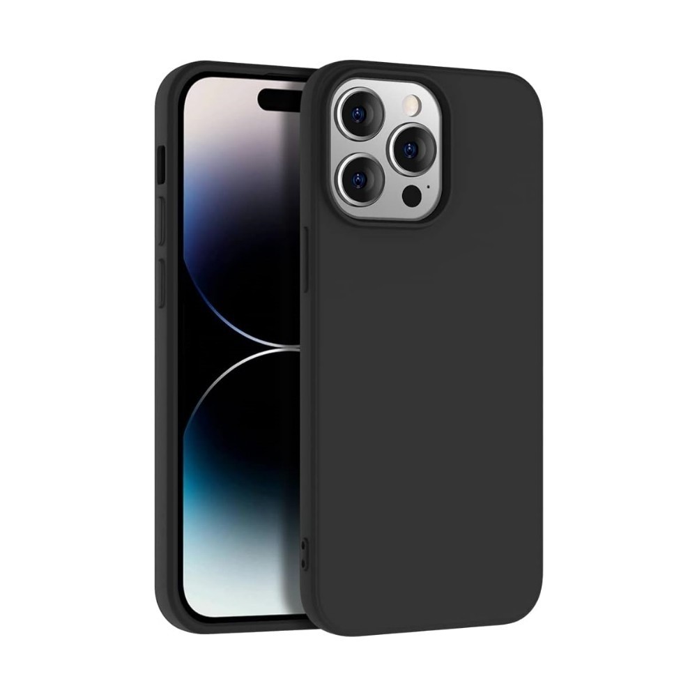 Juodos spalvos dėklas "X-Level Dynamic" telefonui Xiaomi Redmi Note 13 5G / Redmi Note 14S