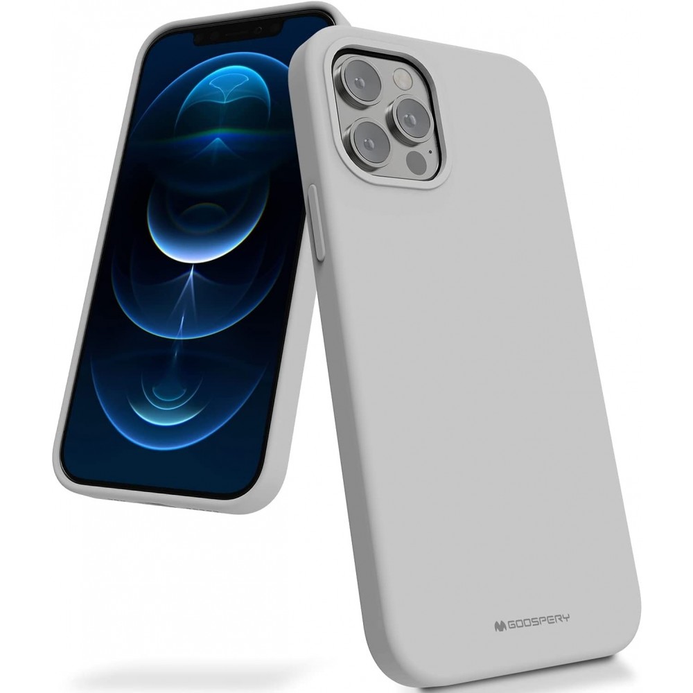 Akmens spalvos dėklas "Mercury Silicone Case" telefonui Samsung Galaxy A56 5G