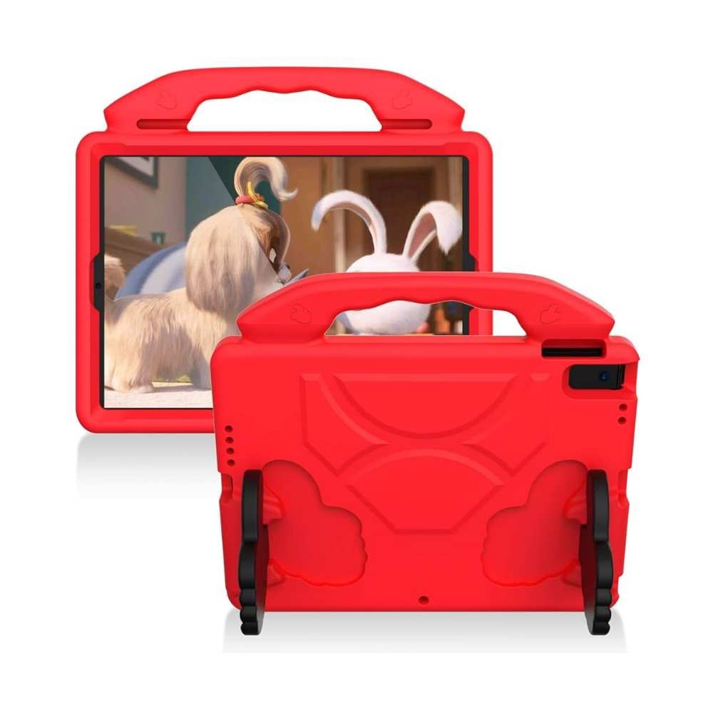 Dėklas Shockproof Kids Lenovo Tab M10 5G 10.6 TB360ZU raudonas