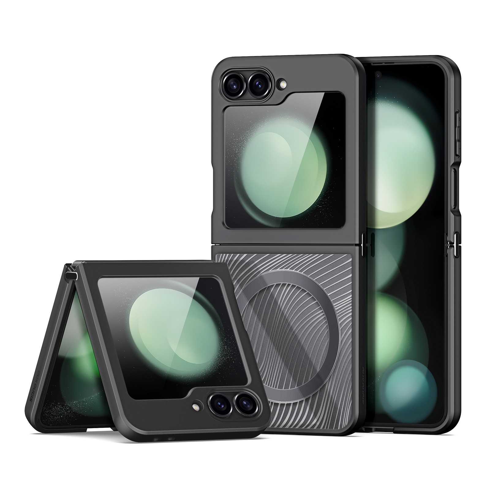 Dėklas Dux Ducis Aimo Mag Samsung F741 Z Flip6/F761 Z Flip7 FE