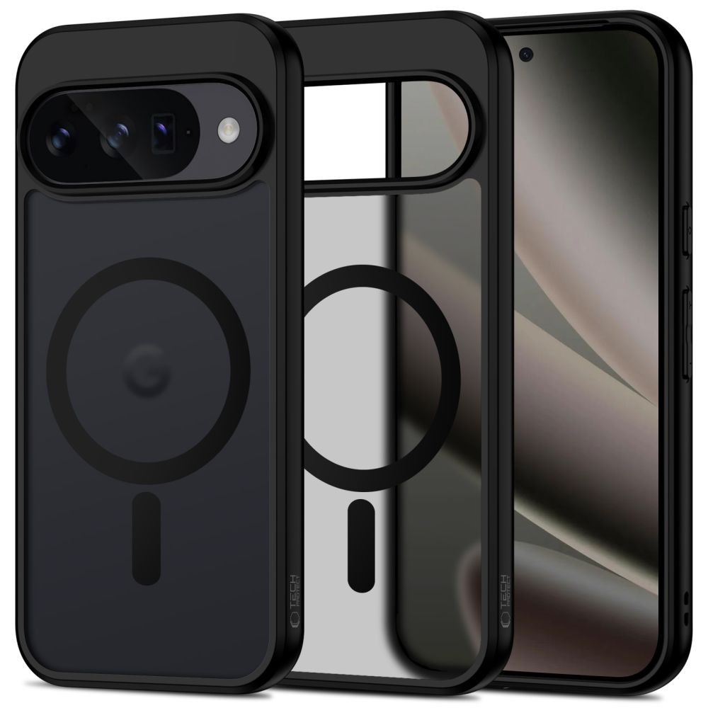 Skaidrus/matinis dėklas "Tech-Protect Magmat Magsafe" telefonui Google Pixel 10 /10 Pro