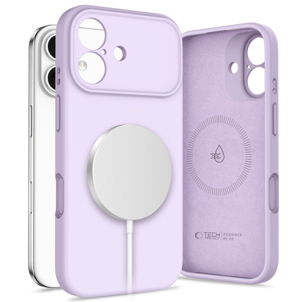 Alyvinis dėklas "Tech-Protect Silicone Magsafe" telefonui Apple iPhone 17
