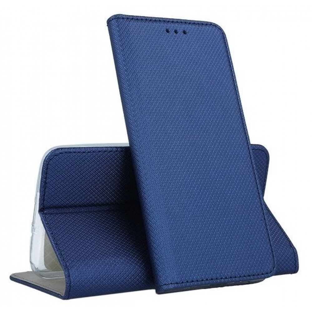 Mėlynas atverčiamas dėklas ''Smart Magnet'' telefonui Samsung Galaxy A17 4G / 5G