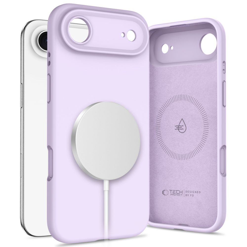 Alyvinis dėklas "Tech-Protect Silicone Magsafe" telefonui Apple iPhone 17 Air