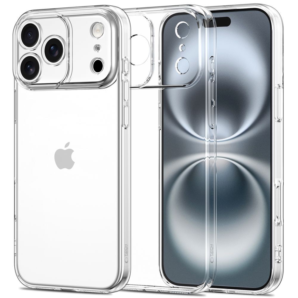 Skaidrus dėklas "Tech-Protect Flexair" telefonui Apple iPhone 17 Pro