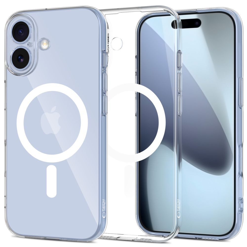 Skaidrus dėklas "Tech-Protect Flexair Magsafe" telefonui Apple iPhone 17 Pro Max
