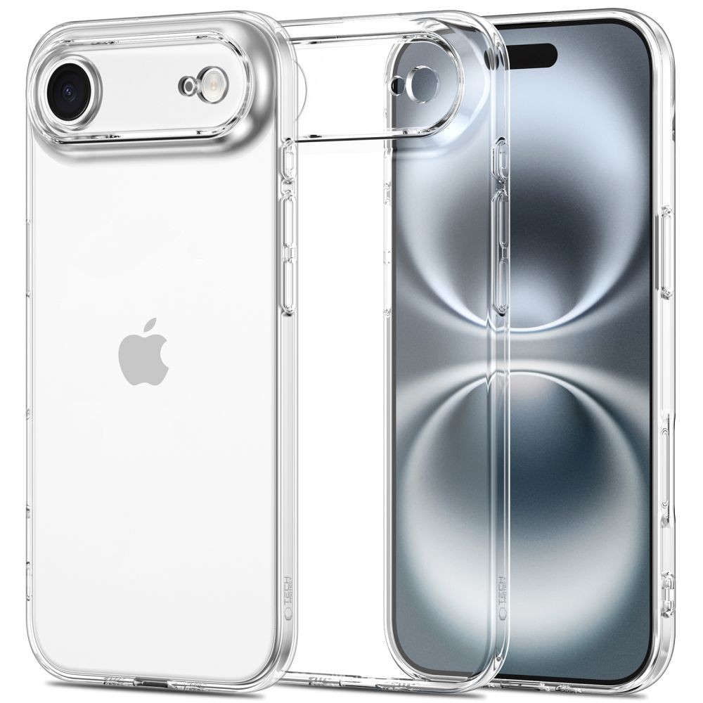 Skaidrus dėklas "Tech-Protect Flexair" telefonui Apple iPhone 17 Air