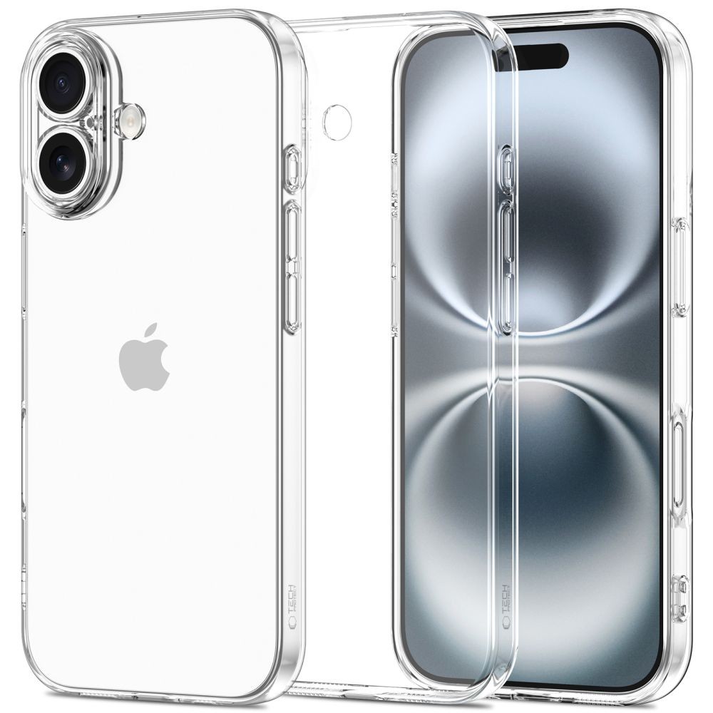 Skaidrus dėklas "Tech-Protect Flexair" telefonui Apple iPhone 17
