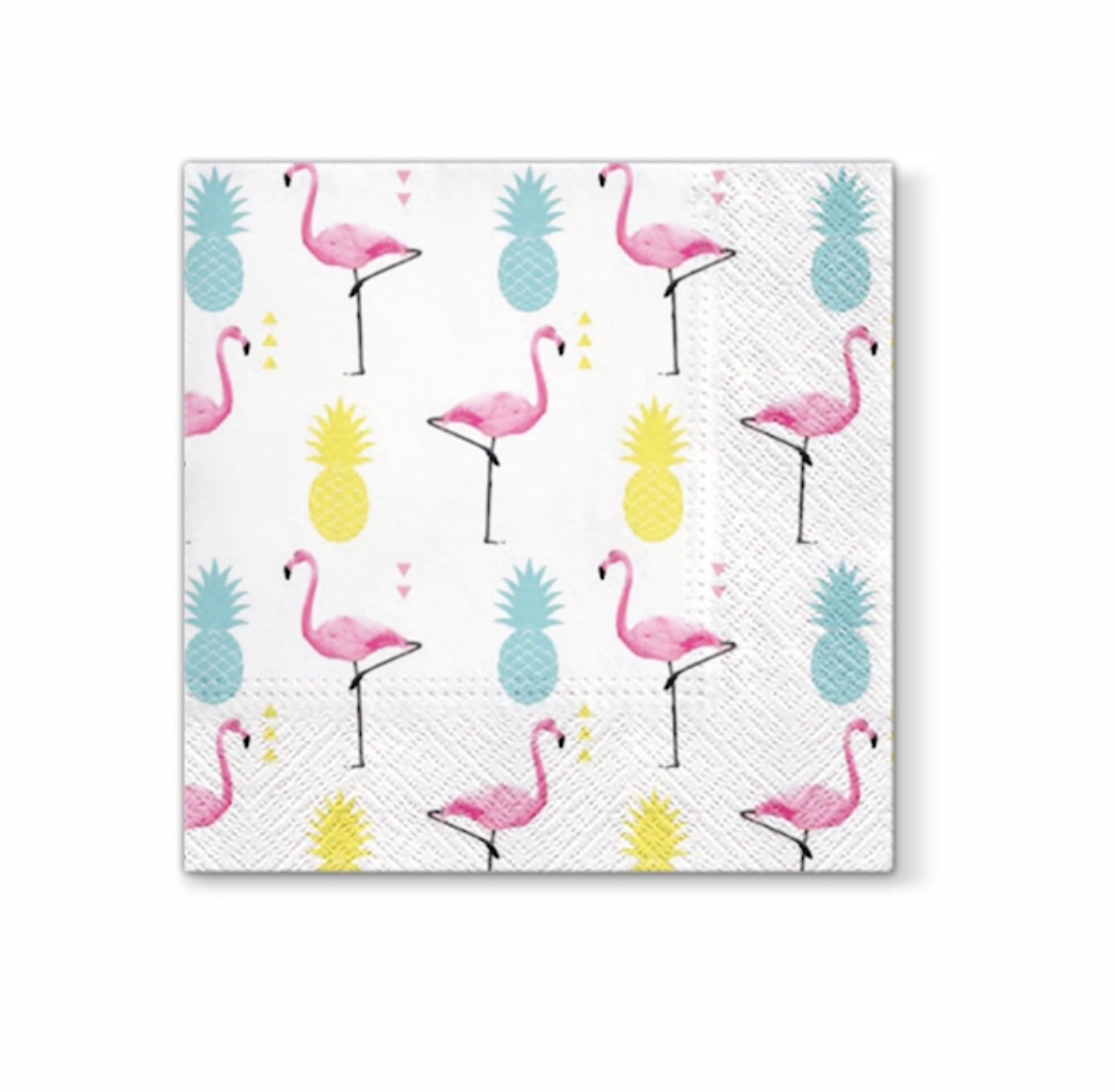 ROXAN popierinės servetėlės PINEAPPLE AND FLAMINGO