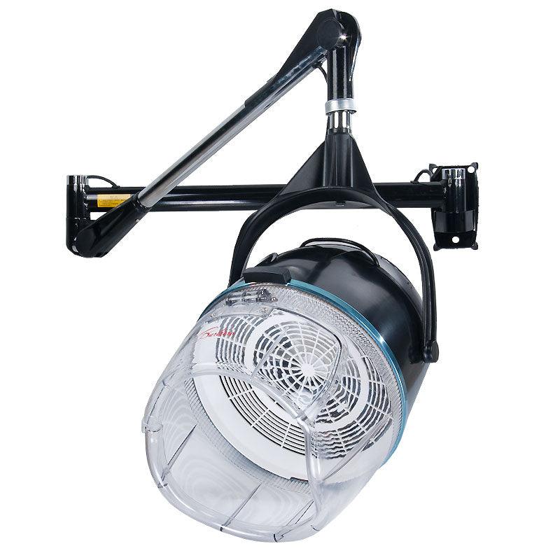 Pakabinamas šalmo tipo plaukų džiovintuvas BB-6082H, juodas