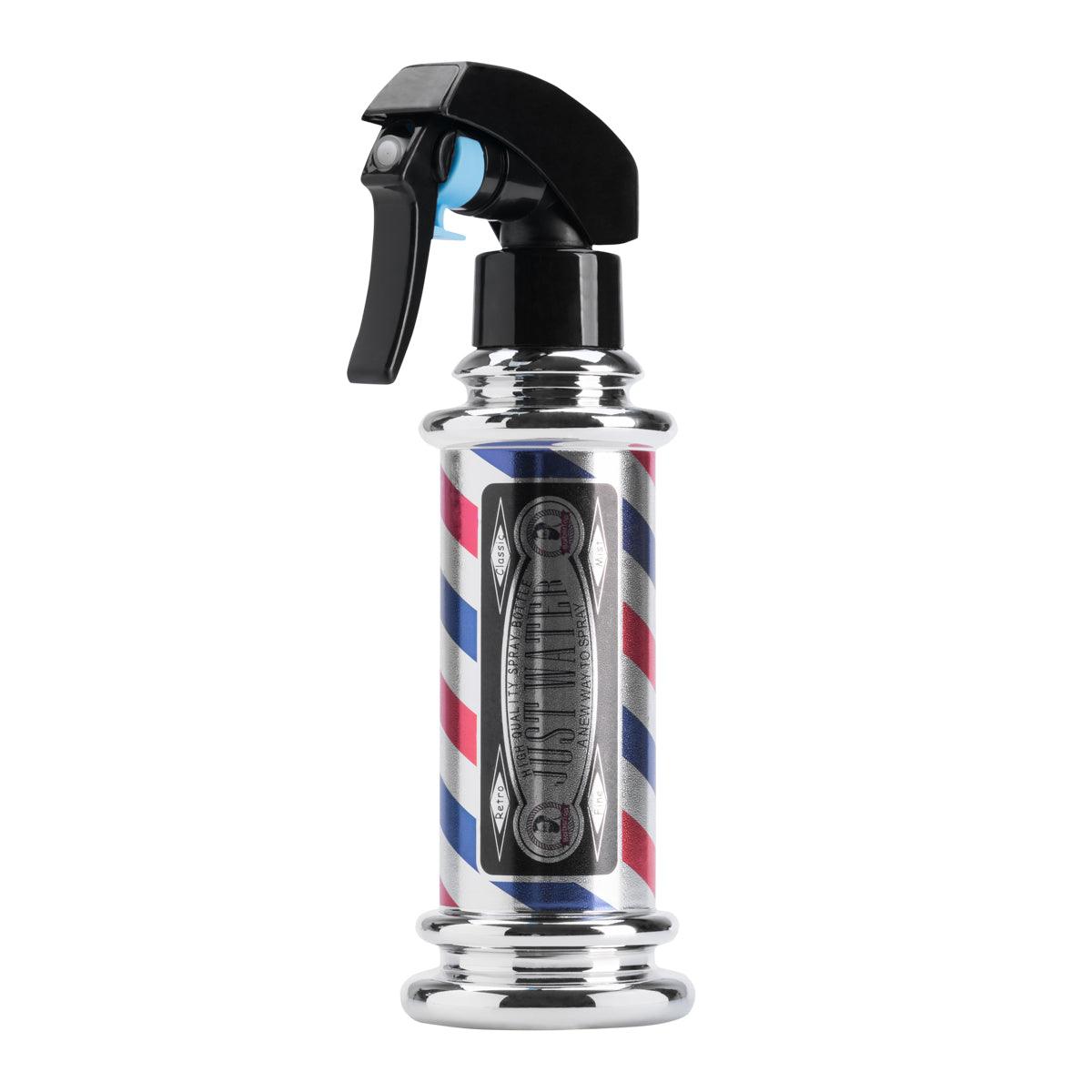 Kirpyklos vandens purkštukas BARBER A-12 SILVER, 300 ml.