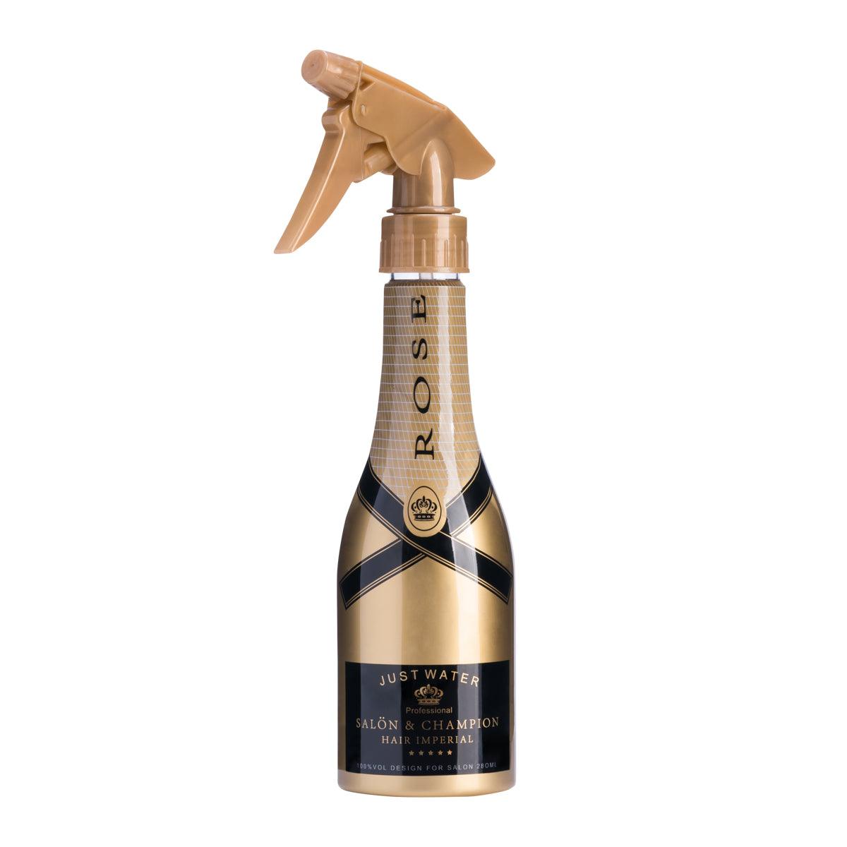 Kirpyklos vandens purkštukas CHAMPAGNE GOLD, 350 ml.