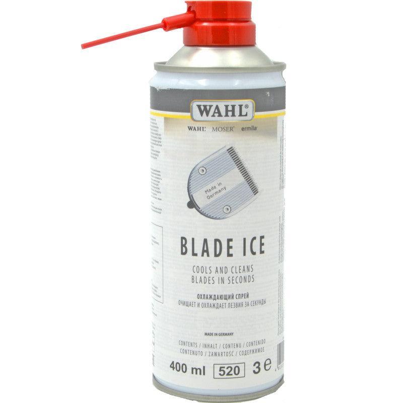 WAHL BLADE ICE 4in1 kirpimo mašinėlės ašmenų vėsinimo purškalas, 400 ml