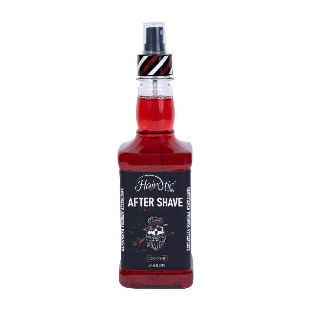 Hairotic After Shave Cologne Code Red Odekolonas po skutimosi, 500ml