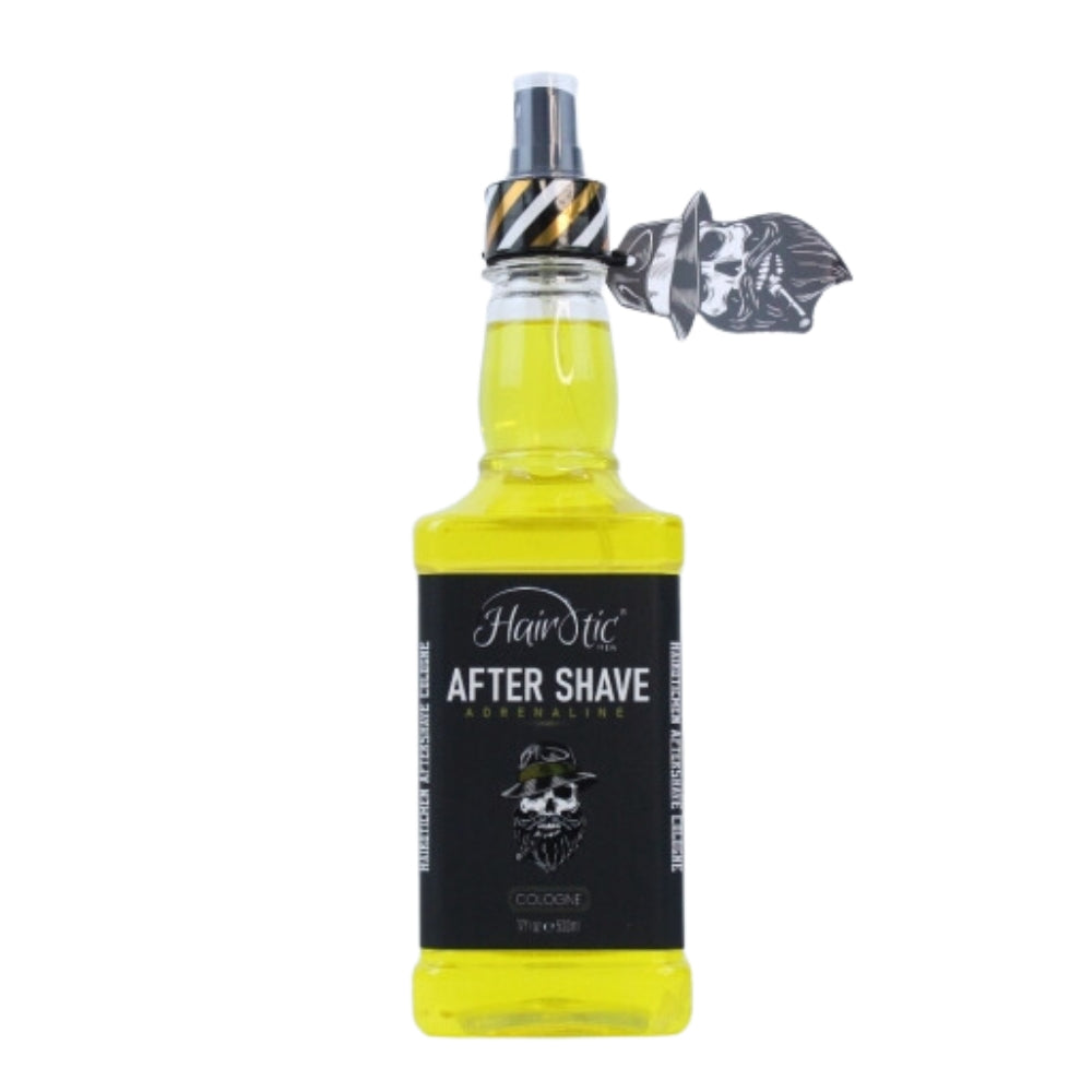 Hairotic After Shave Cologne Adrenaline Odekolonas po skutimosi, 500ml