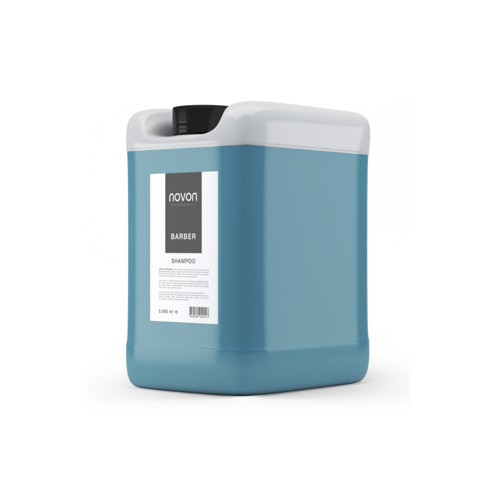 Novon Shampoo BARBER Plaukų šampūnas, 5 L
