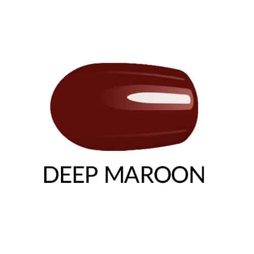 Nagų lakas GEL FINISH - Deep Maroon