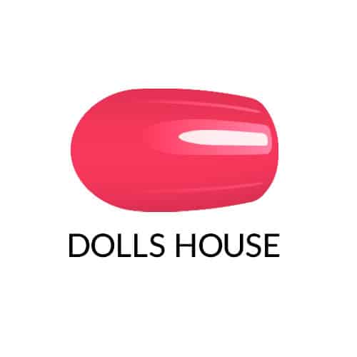 Nagų lakas GEL FINISH - Dolls House