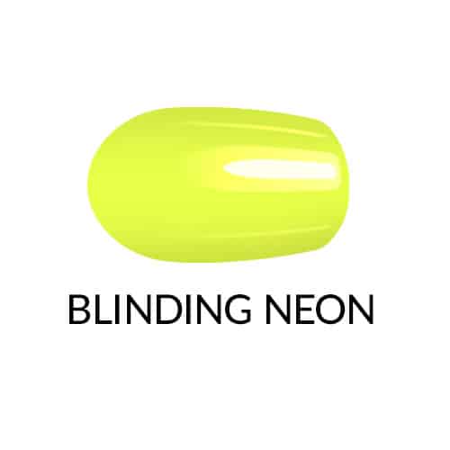 Nagų lakas GEL FINISH - Blinding Neon