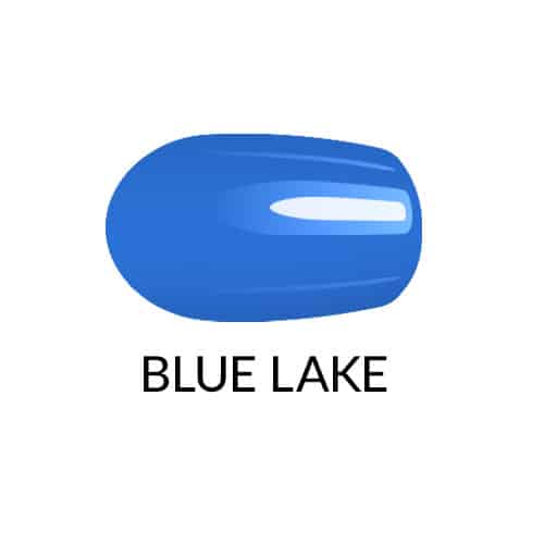 Nagų lakas GEL FINISH - Blue Lake