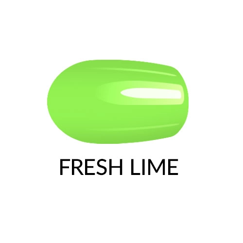 Nagų lakas GEL FINISH - Fresh Lime