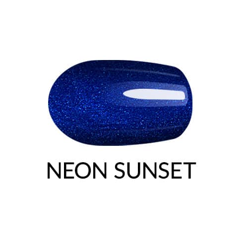 Nagų lakas GEL FINISH - Neon Sunset