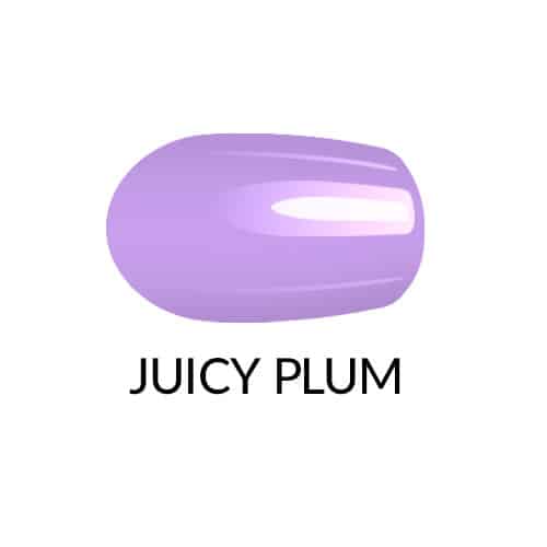 Nagų lakas GEL FINISH - Juicy Plum