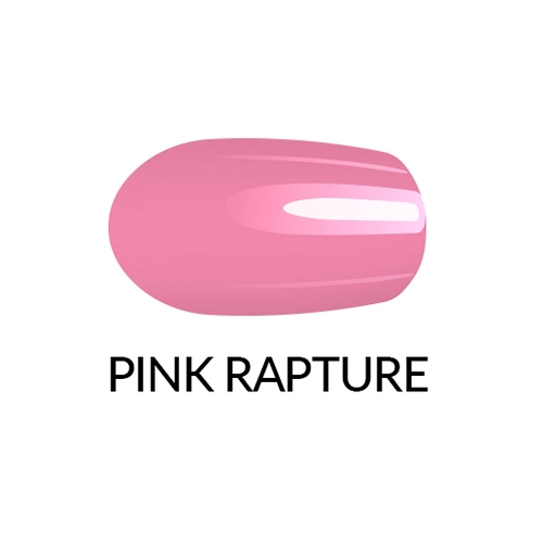 Nagų lakas GEL FINISH - PINK RAPTURE