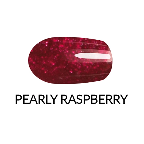 Nagų lakas GEL FINISH - PEARLY RASBERRY