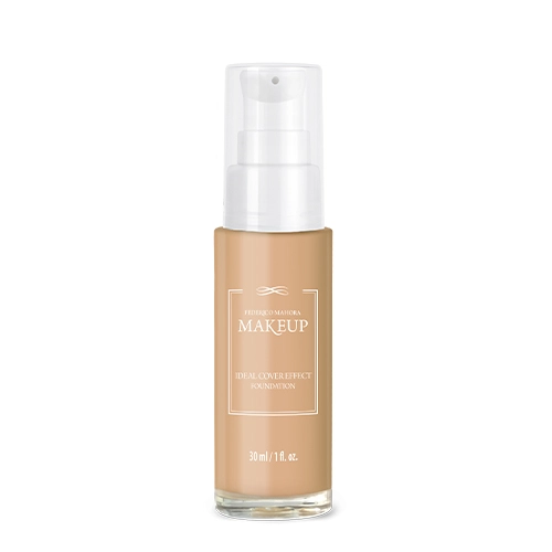 Maskuojantis makiažo pagrindas IDEAL COVER EFFECT - OLIVE BEIGE 30 ML