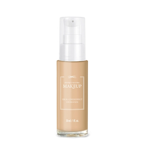 Maskuojantis makiažo pagrindas IDEAL COVER EFFECT - SOFT BEIGE 30 ML