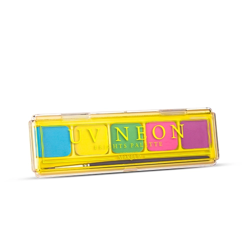 UV Neon Brights paletė YELLOW
