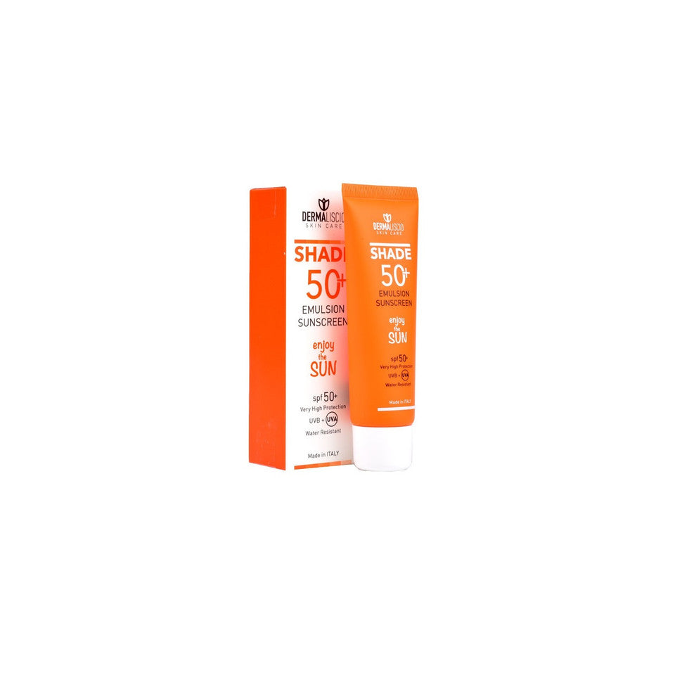 DERMALISCIO SHADE 50+ APSAUGINIS KREMAS NUO SAULĖS (SHADE 50+ SUNSCREEN)