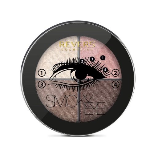 Akių šešėliai REVERS SMOKY EYE, 5P, 8 g